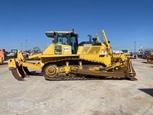 Front of used Komatsu Dozer